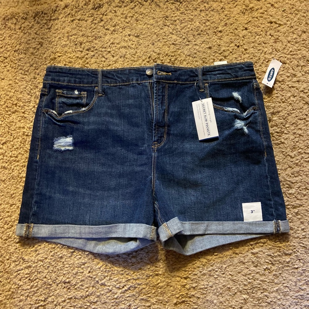 Old Navy High Rise Shorts